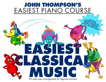 Omslag till John Thompson's Easiest Classical Music