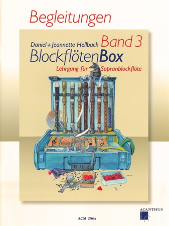 omslag till BlockflötenBox Band 3 (Sopranblockflöjt)