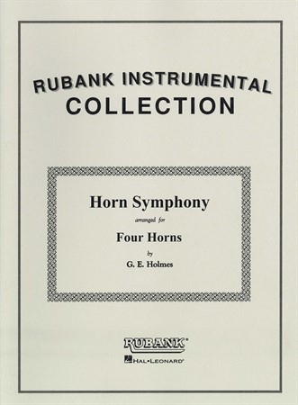 Omslag till Horn Symphony for Horn Quartet or Ensemble Rubank Collection