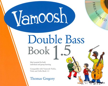 Omslag till Vamoosh Double Bass Book 1.5